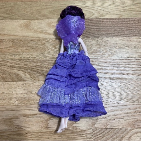Disney Descendants Coronation Mal Doll Purple Kids Toy - Picture 5 of 5